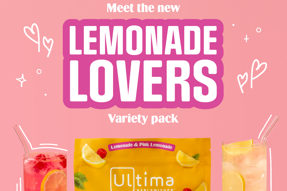 Ultima Lemonade Lovers launch