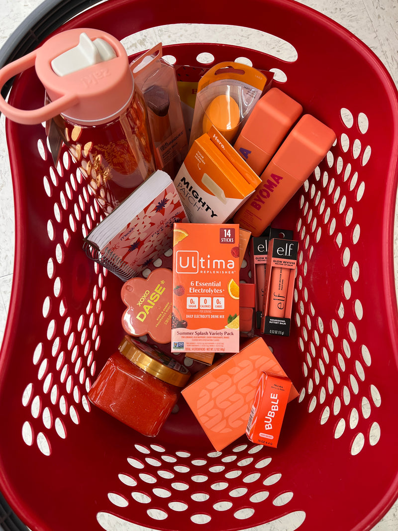 Ultima products in a shopping basket