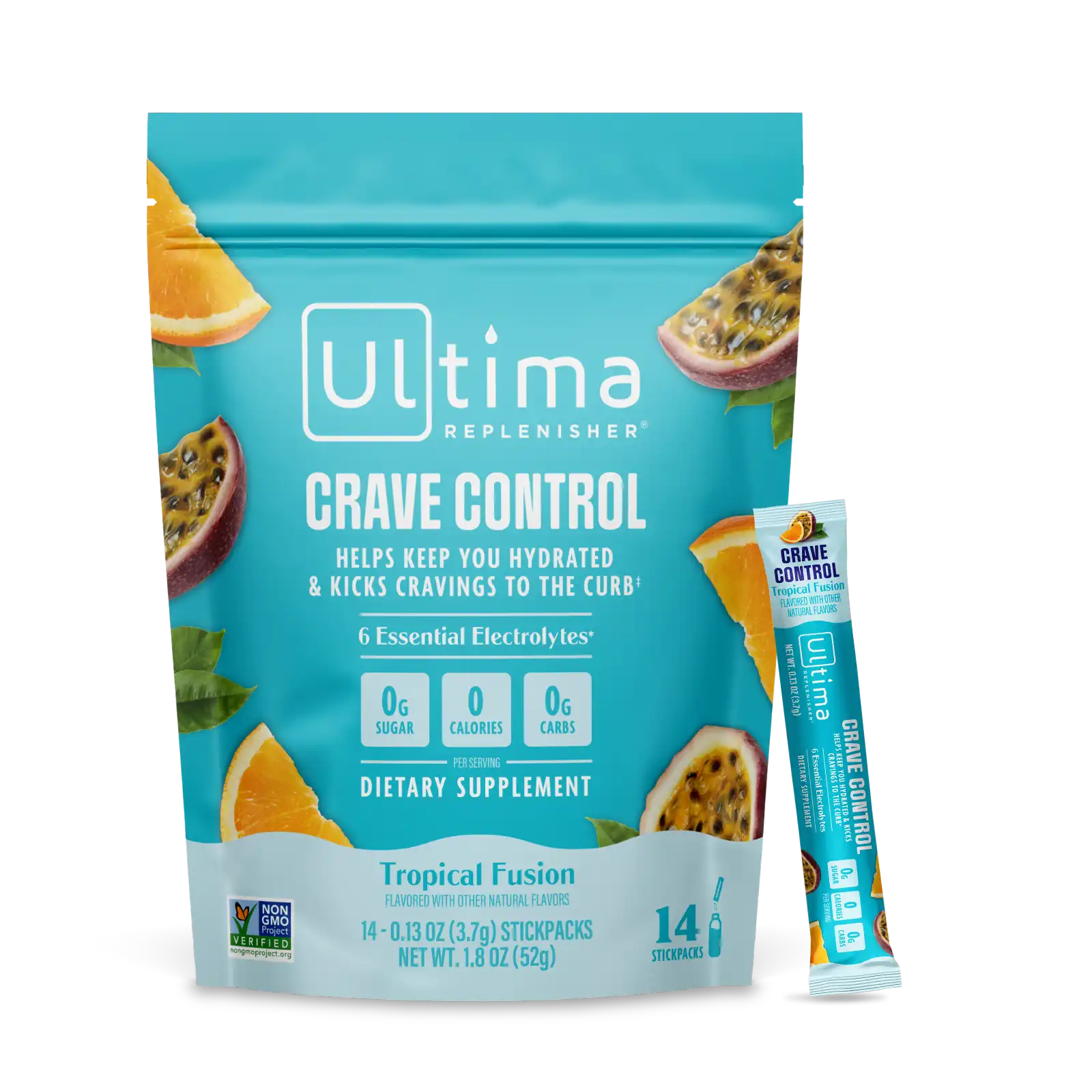 Alternative view of Crave Control Hydrating Dietary Supplement