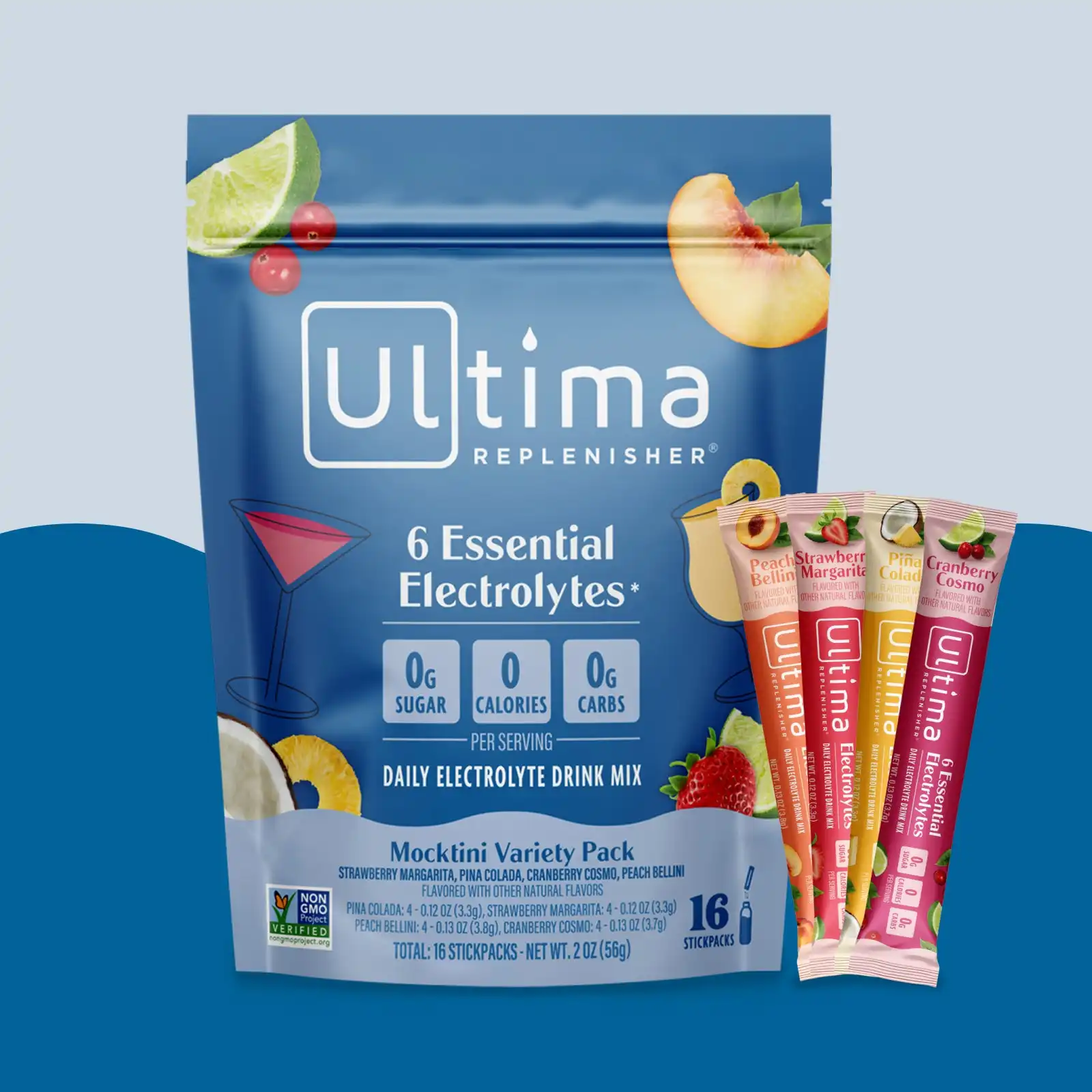 Mocktini Variety pack Daily Electrolyte Drink Mix