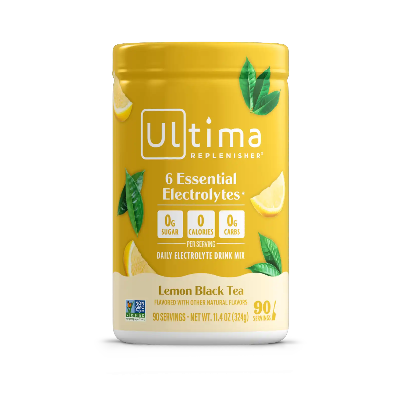 Alternative view of Lemon Black Tea Daily Electrolyte Drink Mix