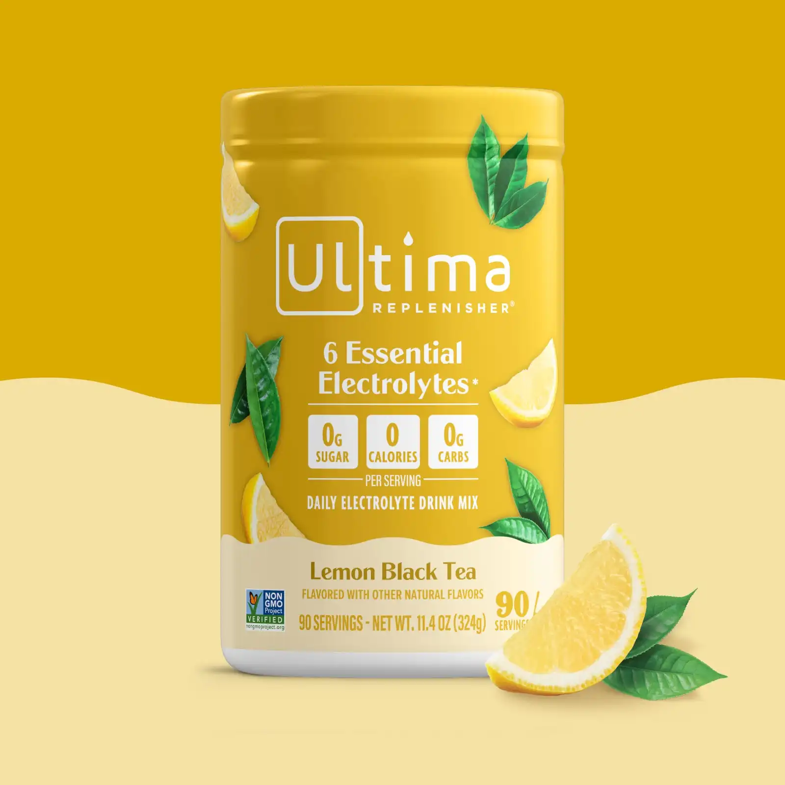 Lemon Black Tea Daily Electrolyte Drink Mix