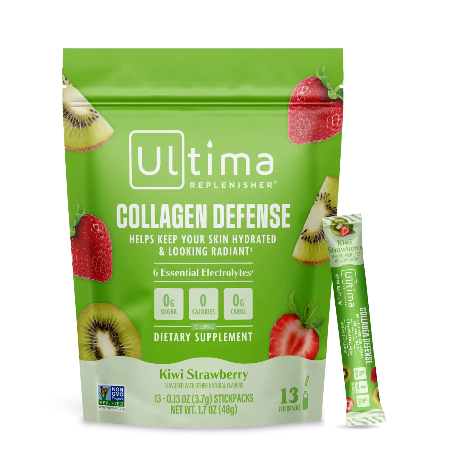 Alternative view of Collagen Defense Hydrating Dietary Supplement