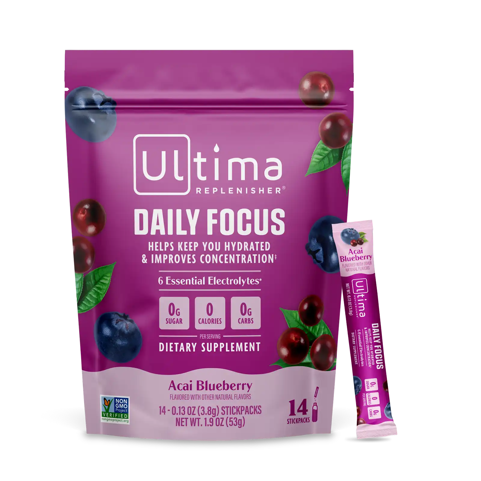 Alternative view of Daily Focus Hydrating Dietary Supplement
