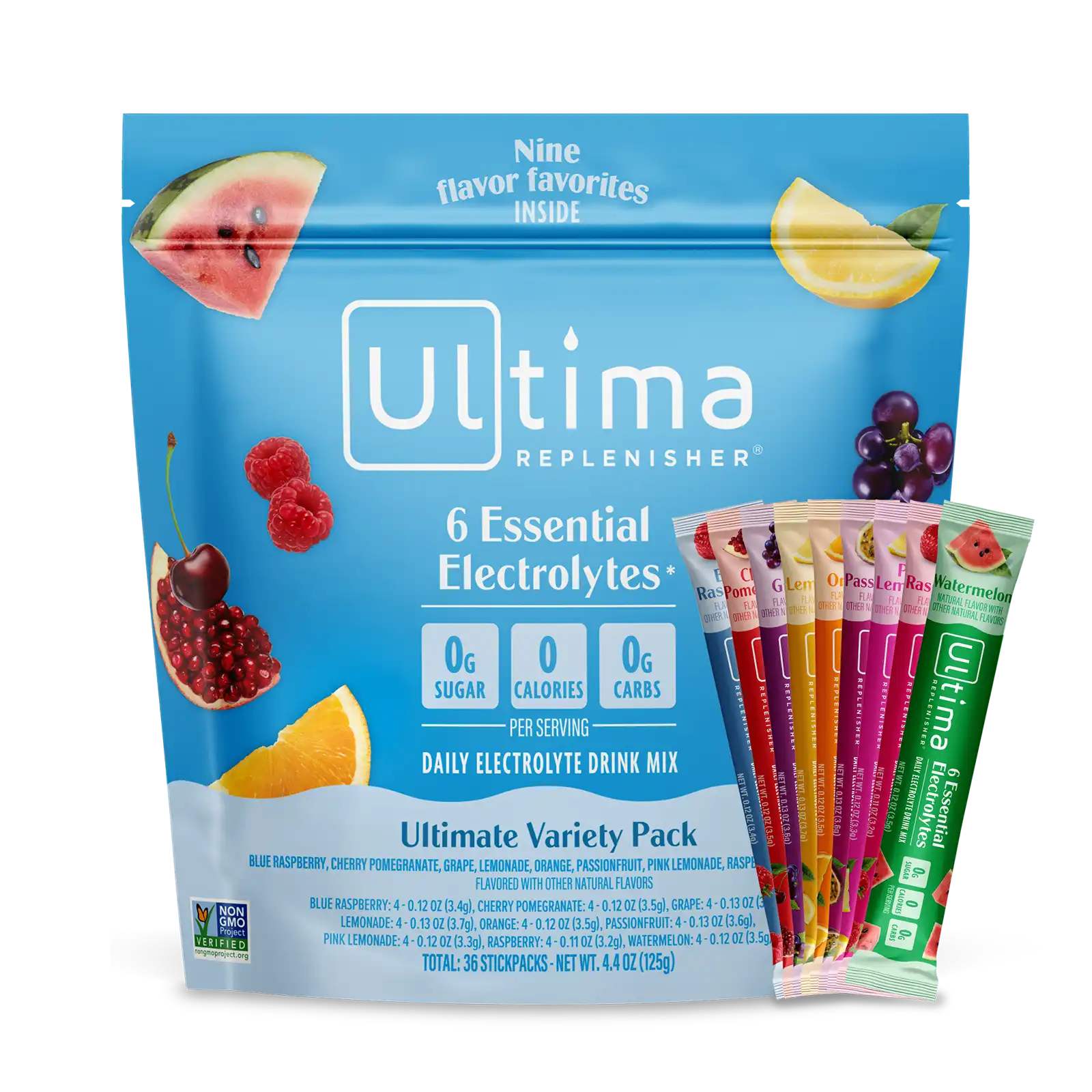 Alternative view of Ultimate Variety pack Daily Electrolyte Drink Mix
