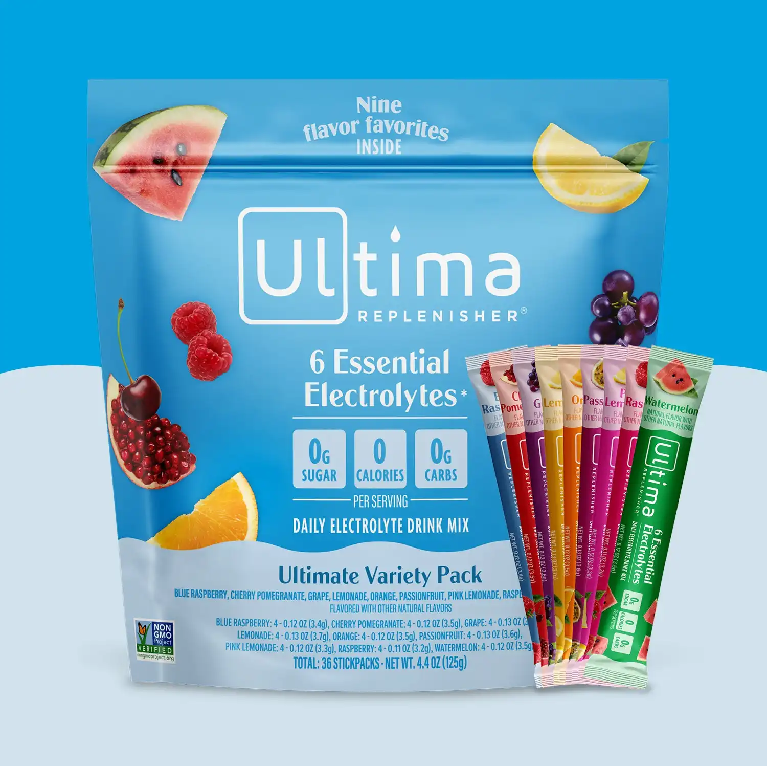 Ultimate Variety pack Daily Electrolyte Drink Mix