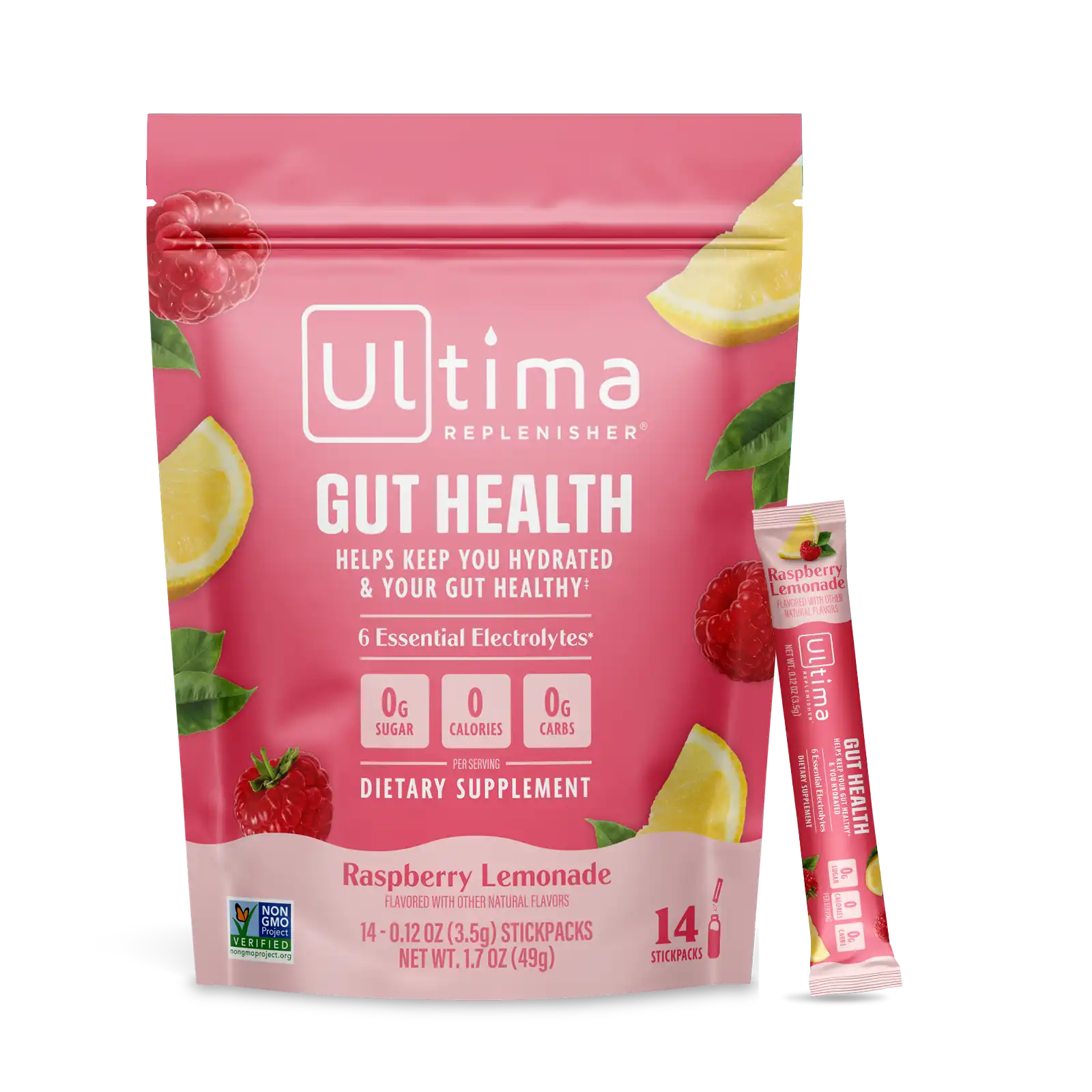 Alternative view of Gut Health Hydrating Dietary Supplement