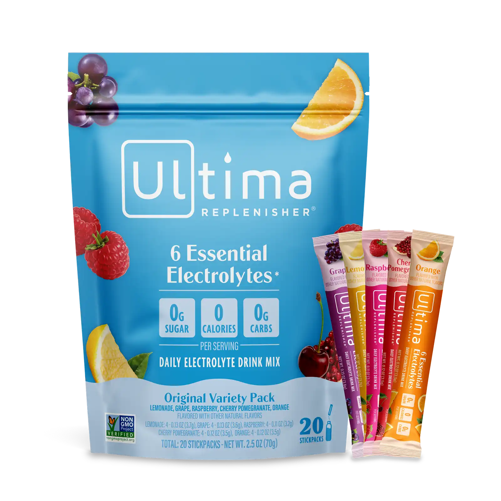 Alternative view of Original Variety pack Daily Electrolyte Drink Mix